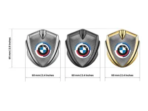 BMW Emblema Metallico Badge Disegno Max Robusto